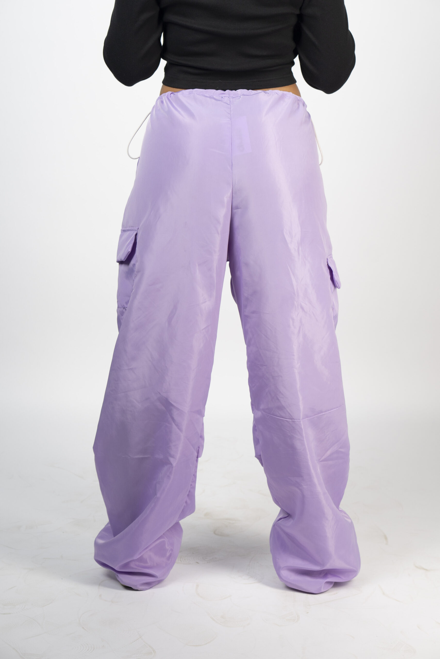 Lavender Parachute Pants – Dual